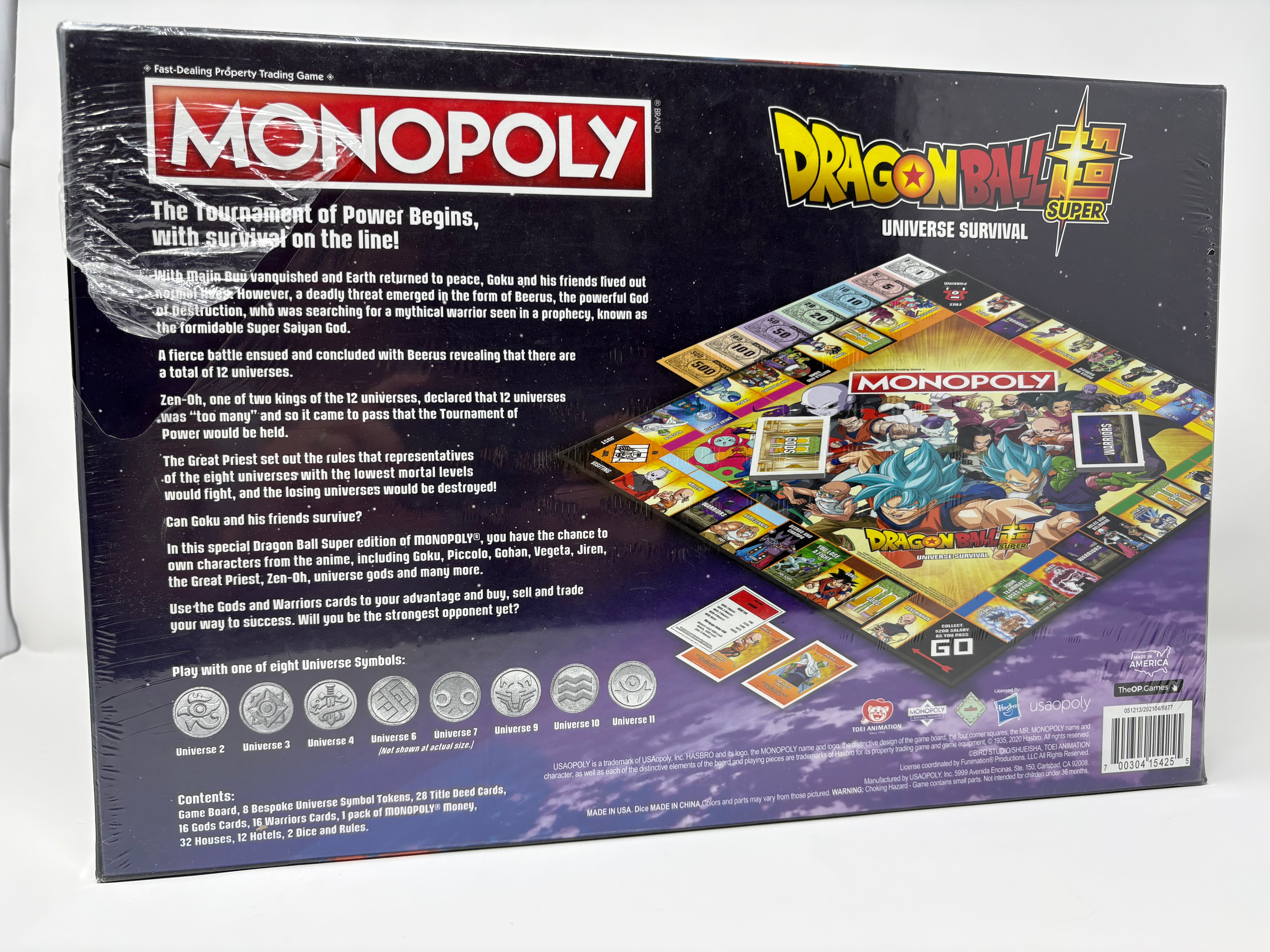 Monopoly - Dragon Ball Super - Universe Survival