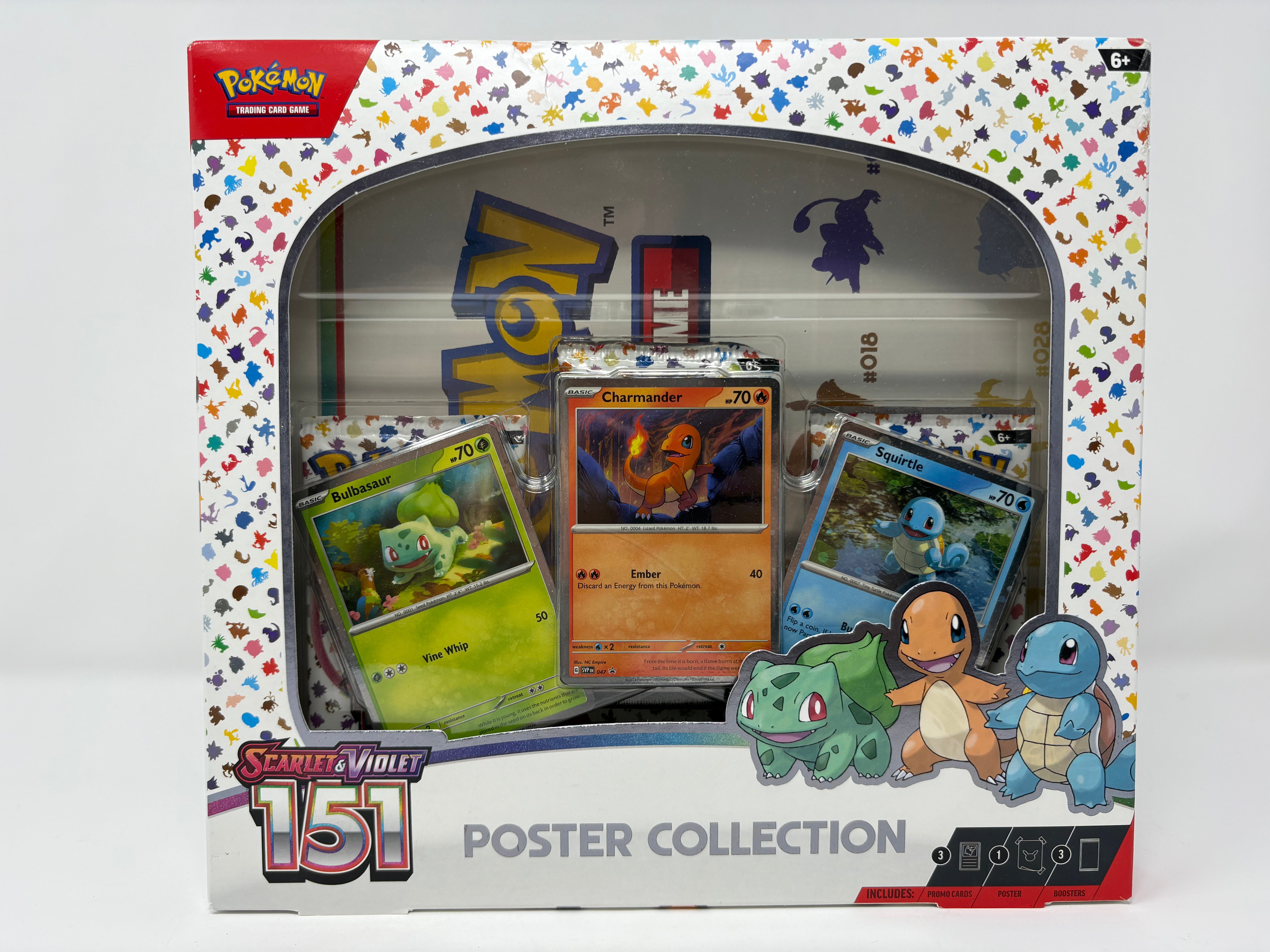 Pokemon - 151 Poster Collection - SV: Scarlet & Violet 151 (MEW) - New