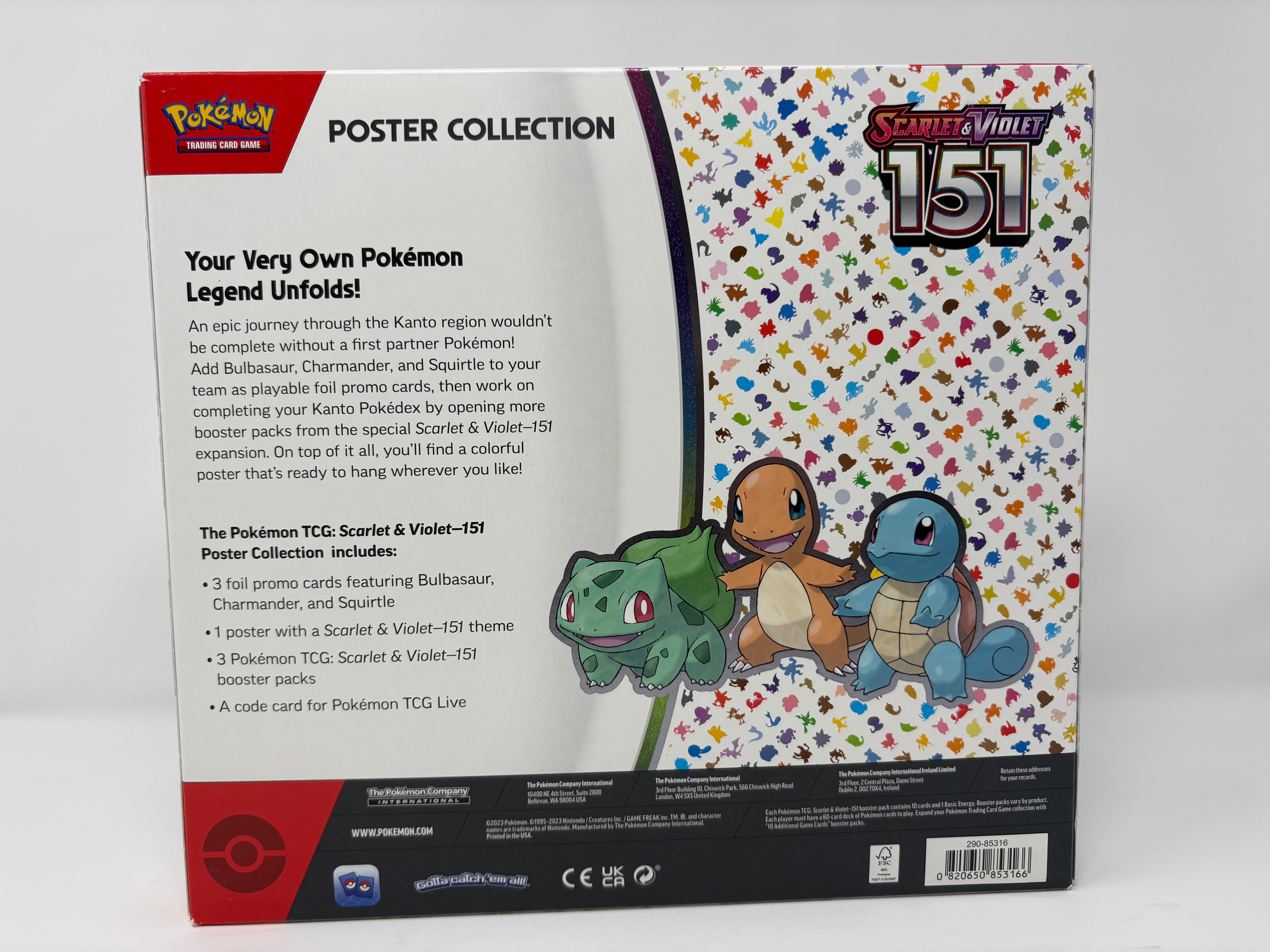 Pokemon - 151 Poster Collection - SV: Scarlet & Violet 151 (MEW) - New