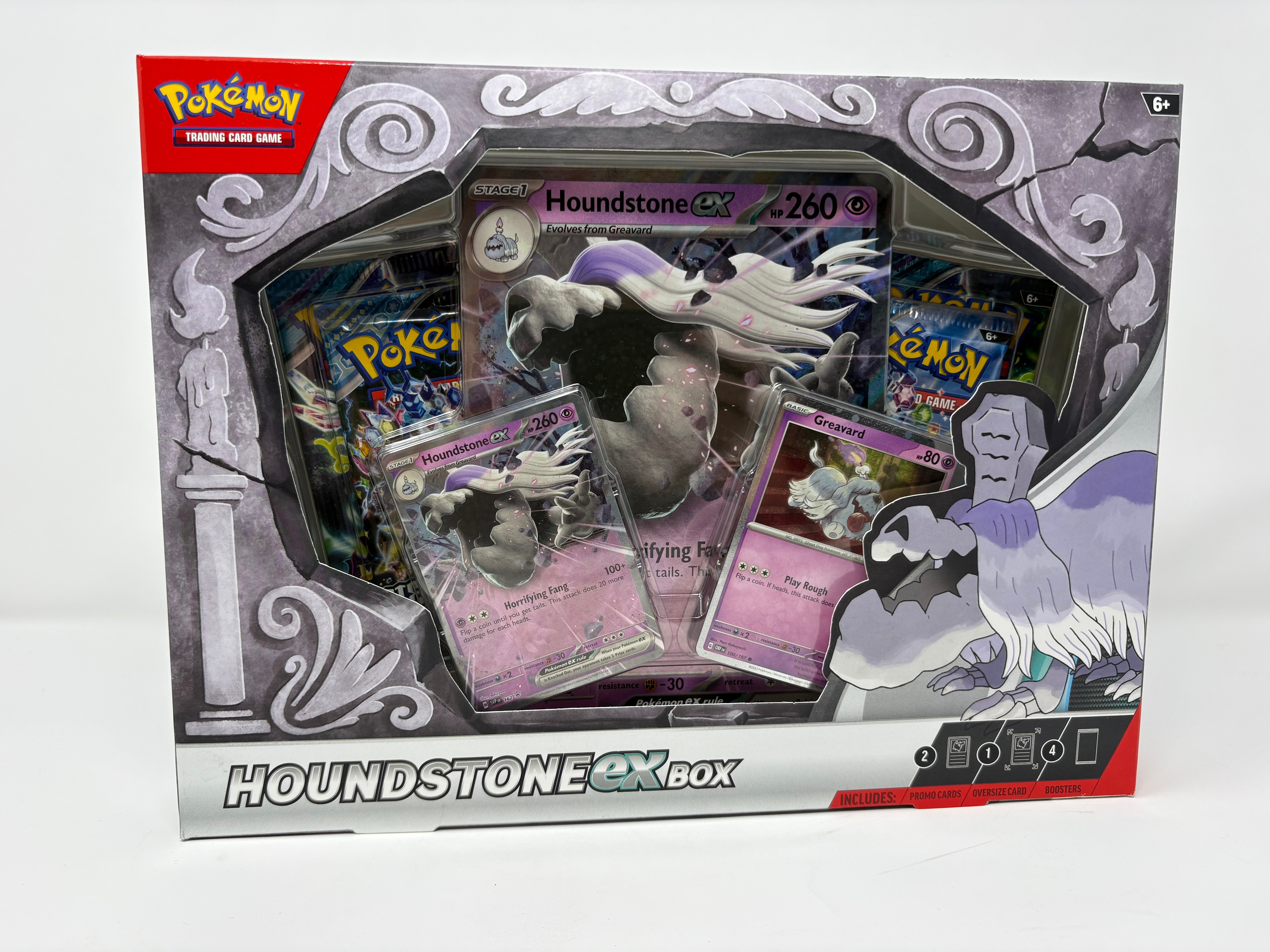 Pokémon TCG: Houndstone ex Box - English - New