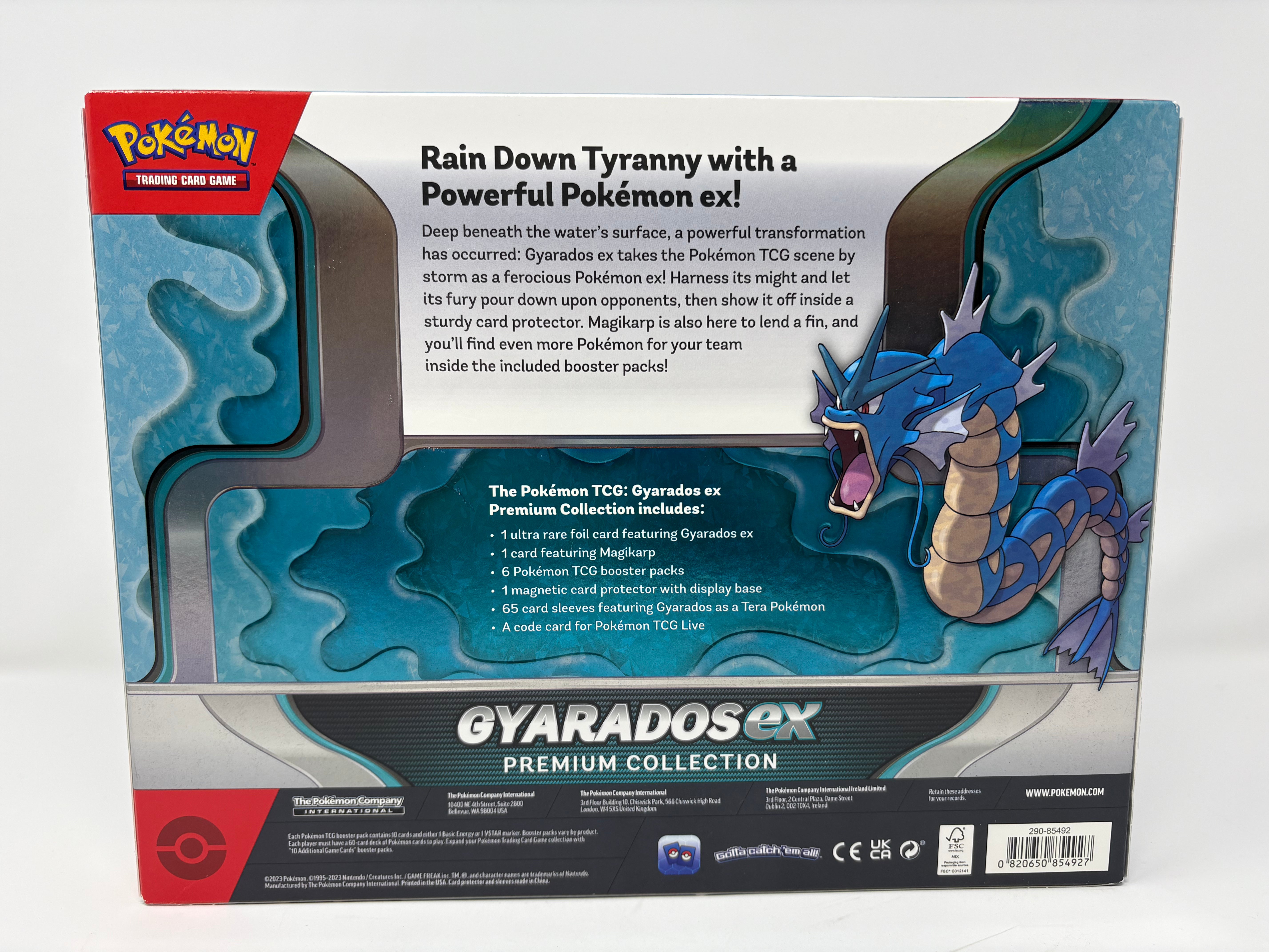 Pokemon - Gyarados ex - Premium Collection - English - New