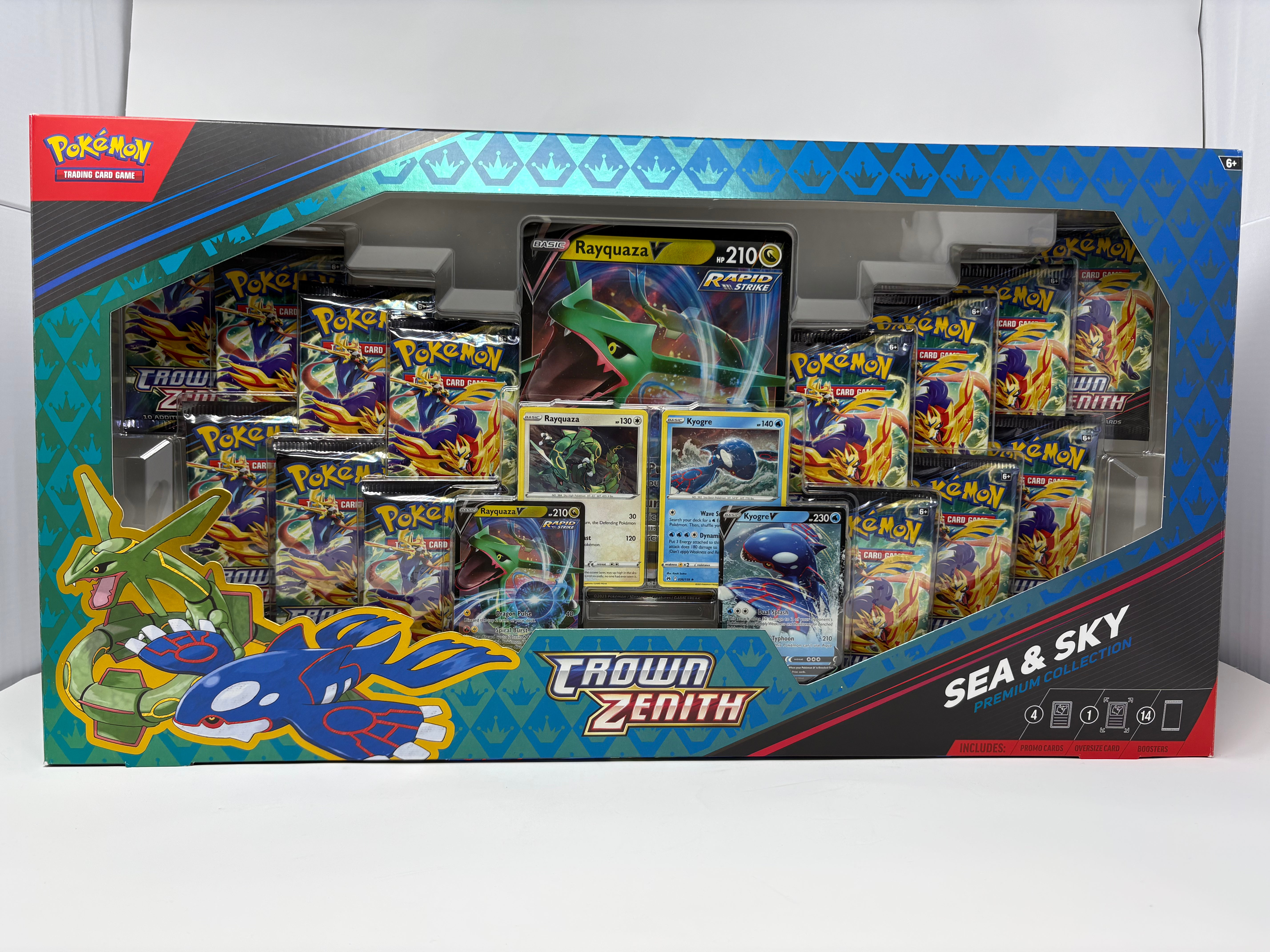 Pokemon - Sea & Sky - Premium Collection - Crown Zenith (CRZ) - New