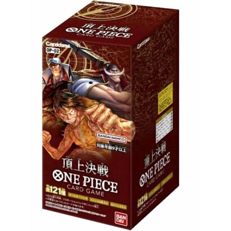 One Piece Card Game - Paramount War OP-02 - Booster Box - Japanese - New