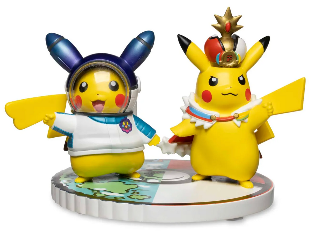 Pokemon World Championships 2026 - San Francisco Exclusive - Figure Both Pikachus - New Sealed