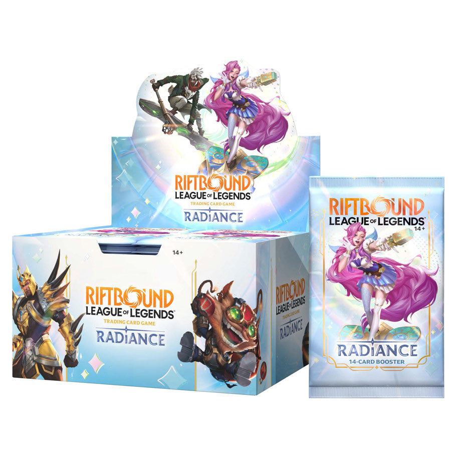 Riftbound: League of Legends TCG: Radiance: Booster Box Display