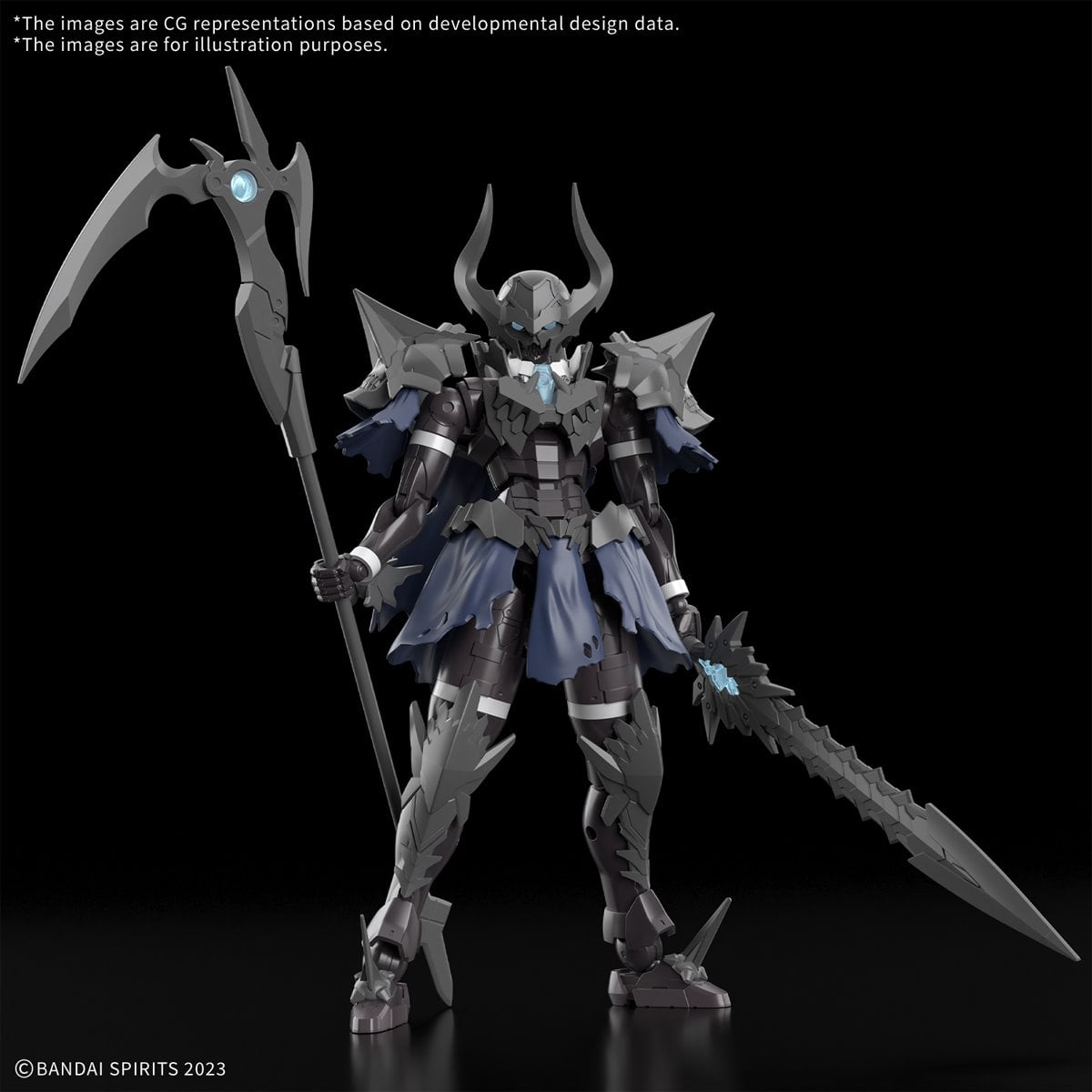 Bandai - 30 Minutes Fantasy Nekrosknight Model Kit