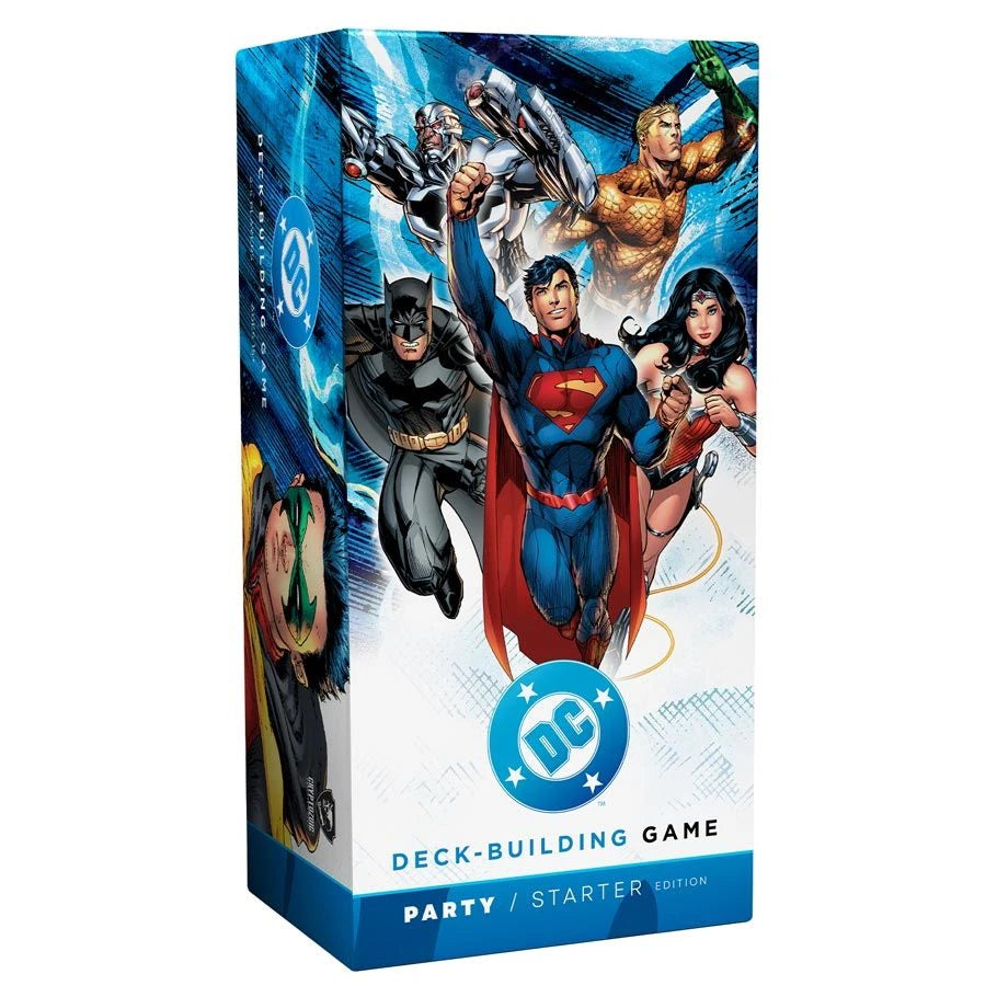 DC Comics Deckbuilding Game: Party/Starter Edition