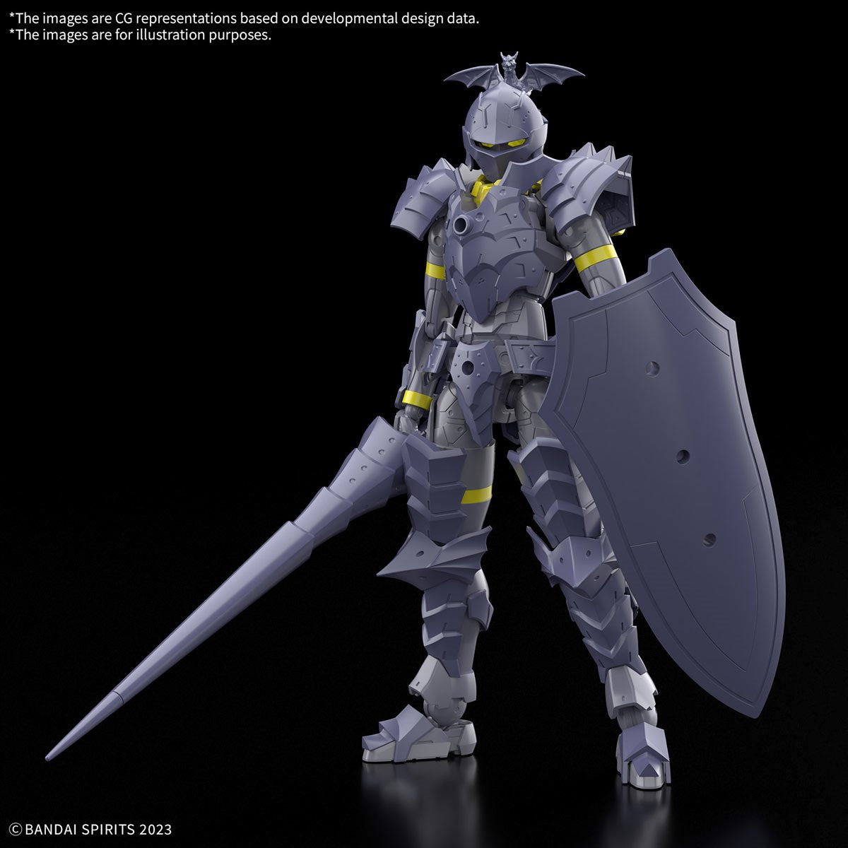 Bandai - 30 Minutes Fantasy Liber Lancer Model Kit