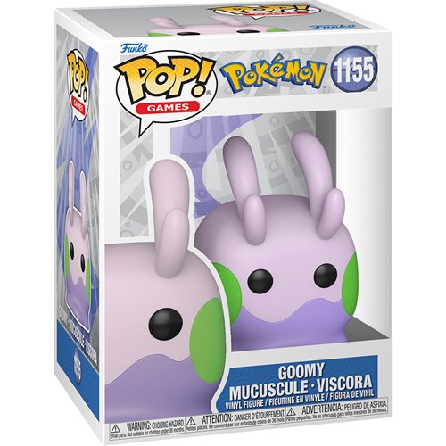 Pokemon - Goomy - Funko Pop! - Vinyl Figure - #1155