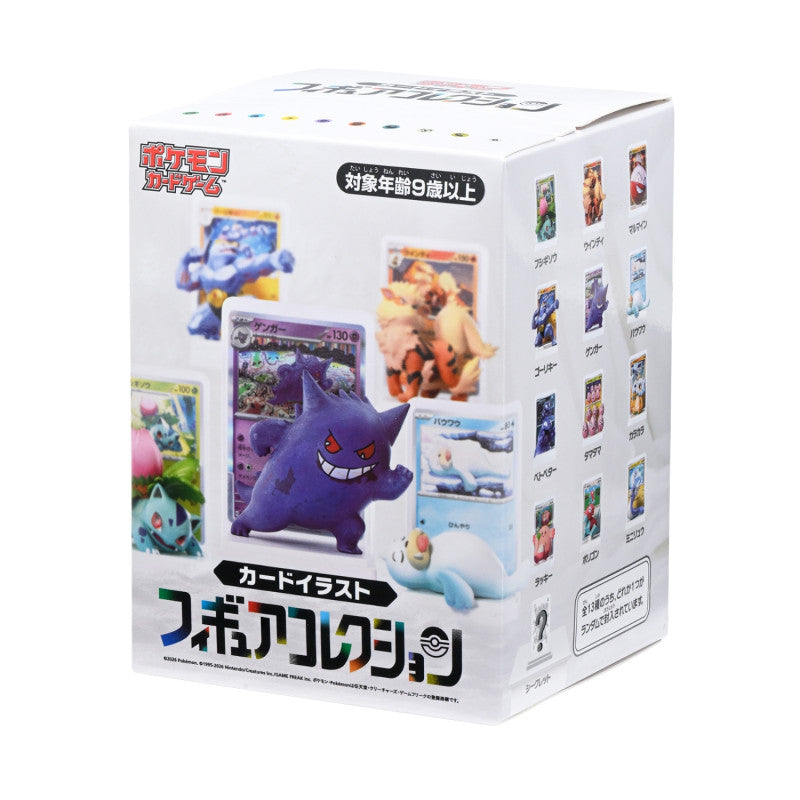 Pokemon Card Game Illustration Figure Collection 151 Blind Box Japanese New 2026