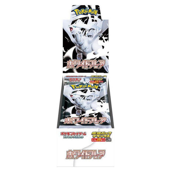 Pokemon - White Flare Deluxe Booster Box - SV11W - Japanese - Sealed