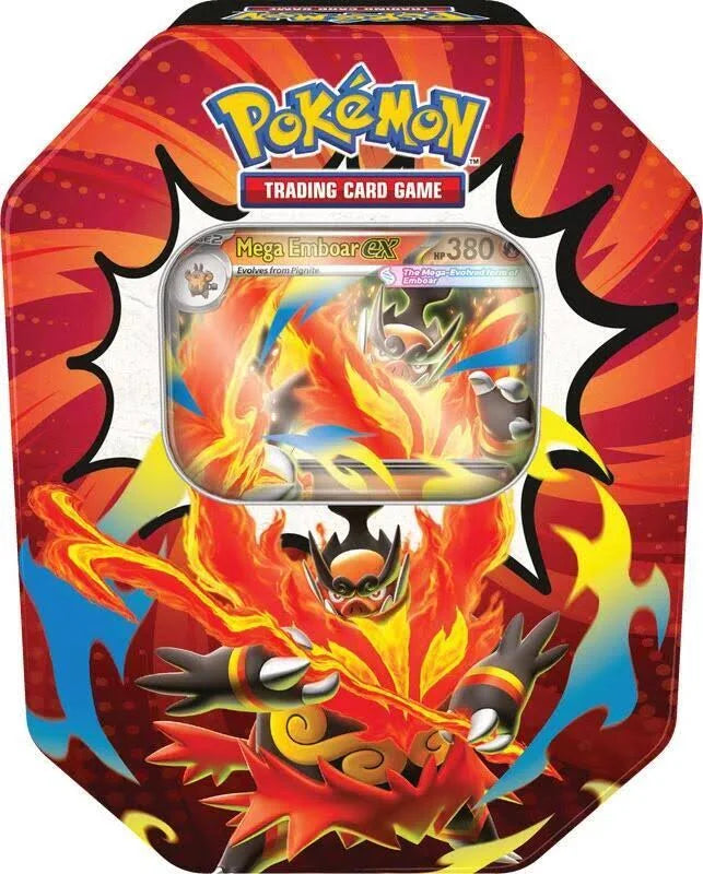 Pokémon TCG: Mega Evolution-Ascended Heroes Mini Tin
