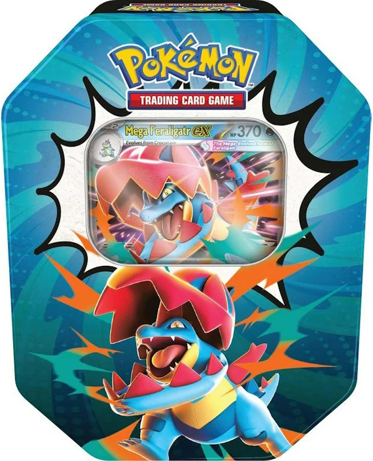 Pokémon TCG: Mega Evolution-Ascended Heroes Mini Tin